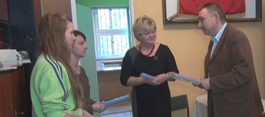 Patria rozdaje odblaski